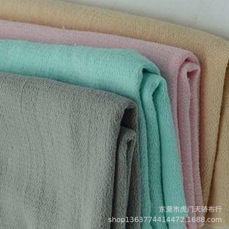 Spring and summer New woven cotton small plaid jacquard 215g imitation linen Diamond Plaid jacquard spring and summer shirt fabric