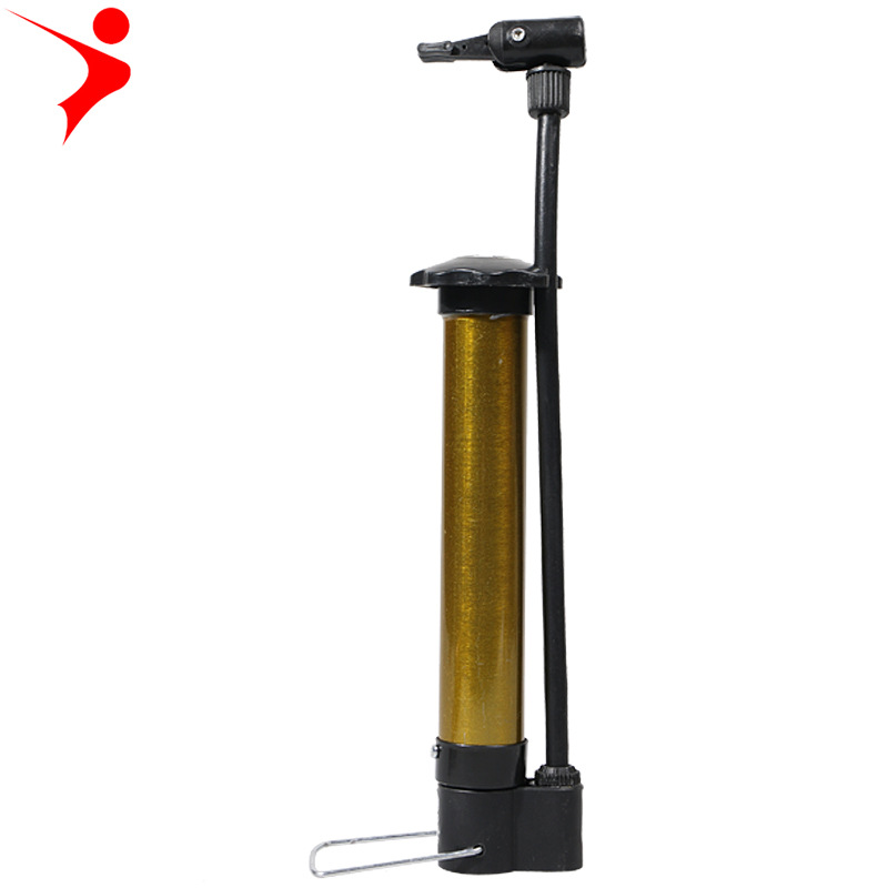 Picture of REGAIL Hand Pressure Pumper Foot Pressure Pumper Plum Blossom Portable Small Pumper Soccer Basketball Volleyball