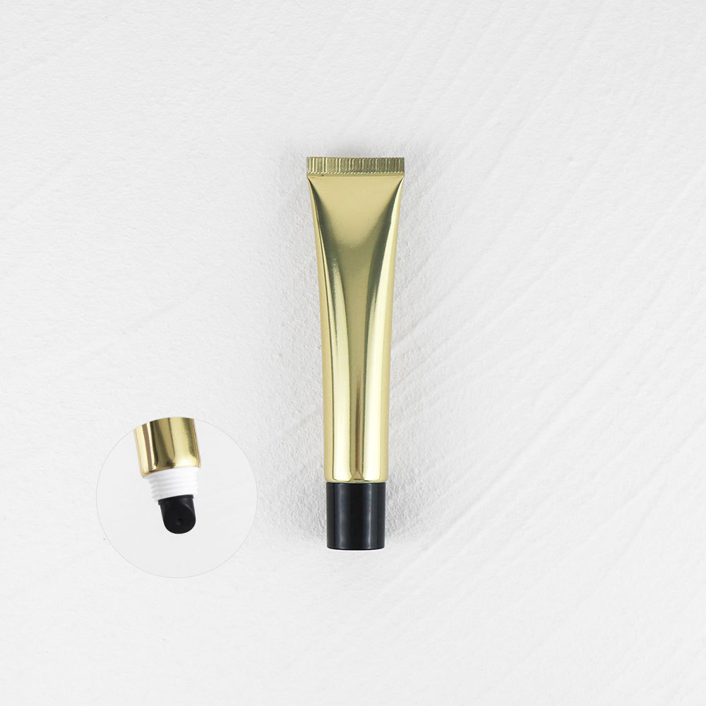 Picture of [Spot] 10g15g20g transparent white lipstick hose cosmetic hose packaging empty bottle lip gloss packaging