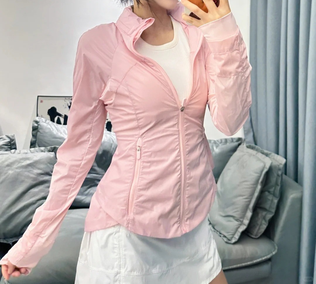 Picture of Lu Iux Goal Smasher Women's Outdoor Sun Protection Clothing Sports Long Sleeve Jacket Lightweight Ice Silk Cool Feeling