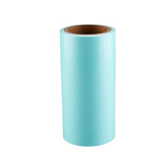 Picture of Factory Direct Sales 95g Blue Glassine Release Paper Double-Sided Single Silicon Anti-Stick Paper Nose Patch Plaster Paper Isolation Paper Roll
