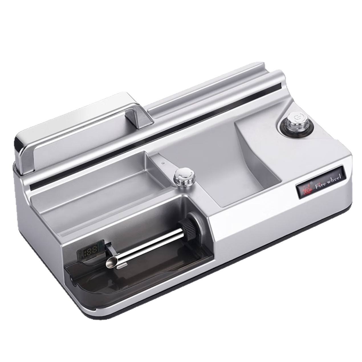 Picture of New product one machine three-use full-automatic cigarette maker household electric cigarette maker frequency conversion intelligent induction cigarette puller