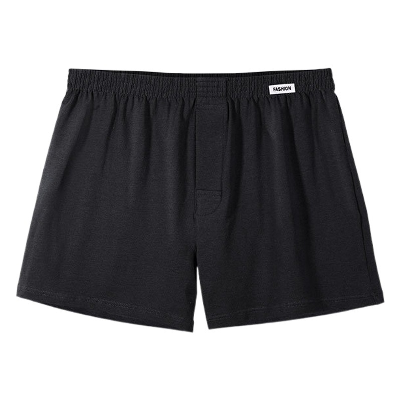 Picture of Arrow Pants Men's Cotton Underwear Loose Home Shorts Fat Man Pajamas Pure Cotton Large Pants Men's Boxer Briefs