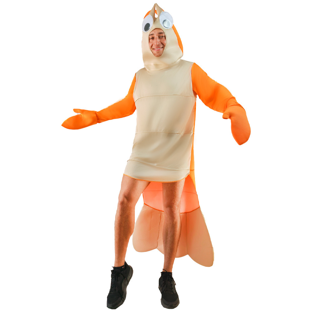 Picture of New Stage Performance Costumes Halloween Costumes Pipi Shrimp Cos Costumes Animal Characters Marine Life Party Performances