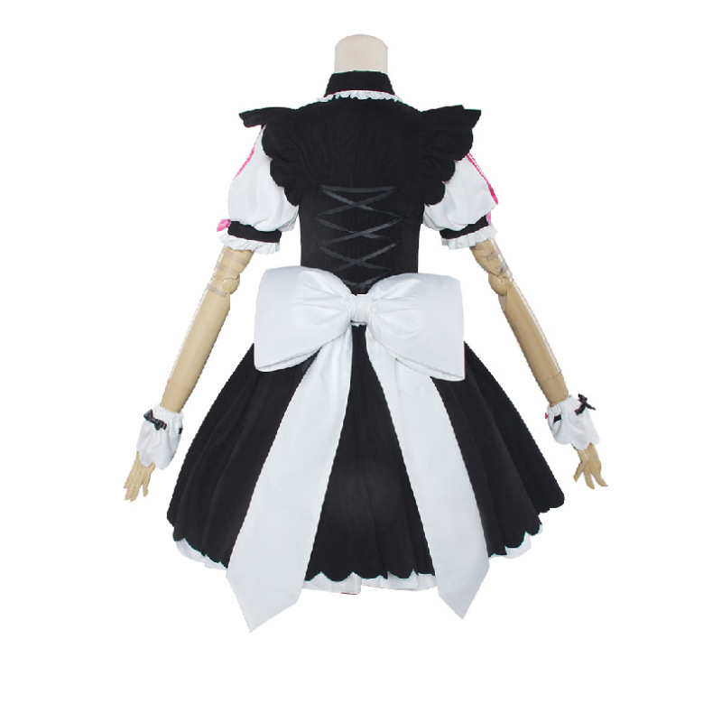 Picture of Cat Girl Paradise Cos Suit Lolita Chocolate Fragrance Cosplay Lolita Skirt Maid Costume Anime Uniform