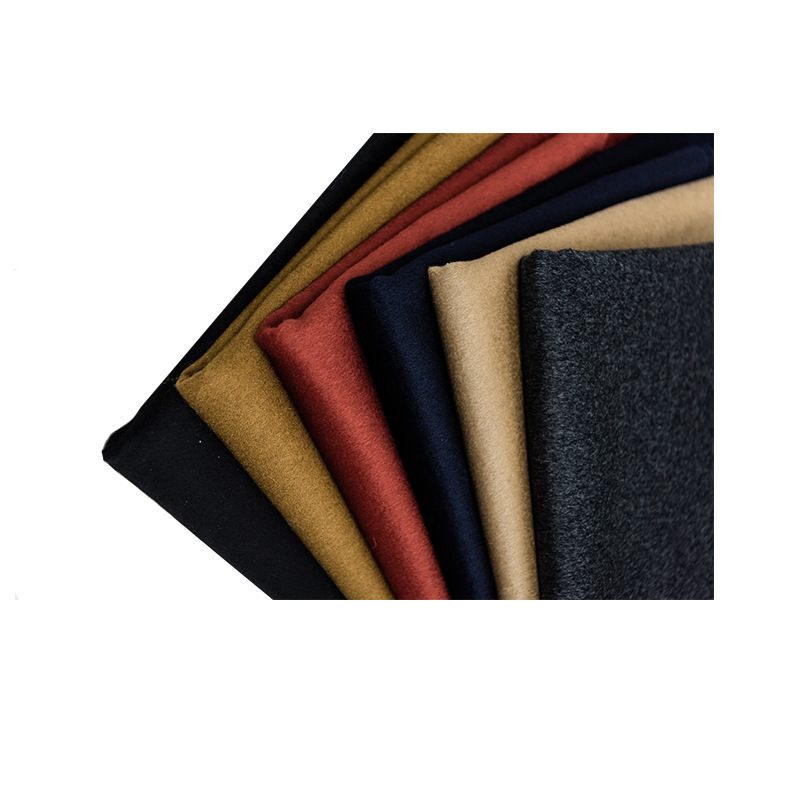 Picture of Support bulk shears on the same day delivery full wool coat single-sided high-set dough cloth granular wool