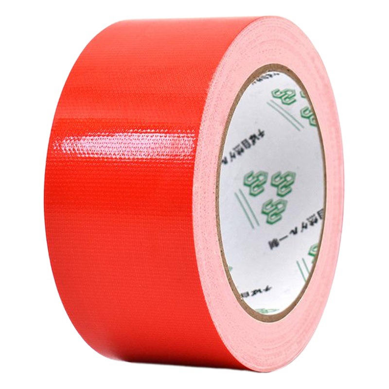 Color Duct Tape Strong Red Single-sided Carpet Tape Wedding Exhibition High Adhesive Waterproof Wear-resistant Carpet Tape