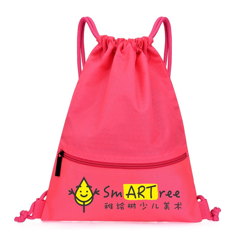 Picture of Shanshi shoulder drawstring bag bundle pocket fitness sports cycling bag basketball backpack spot storage bag professional factory