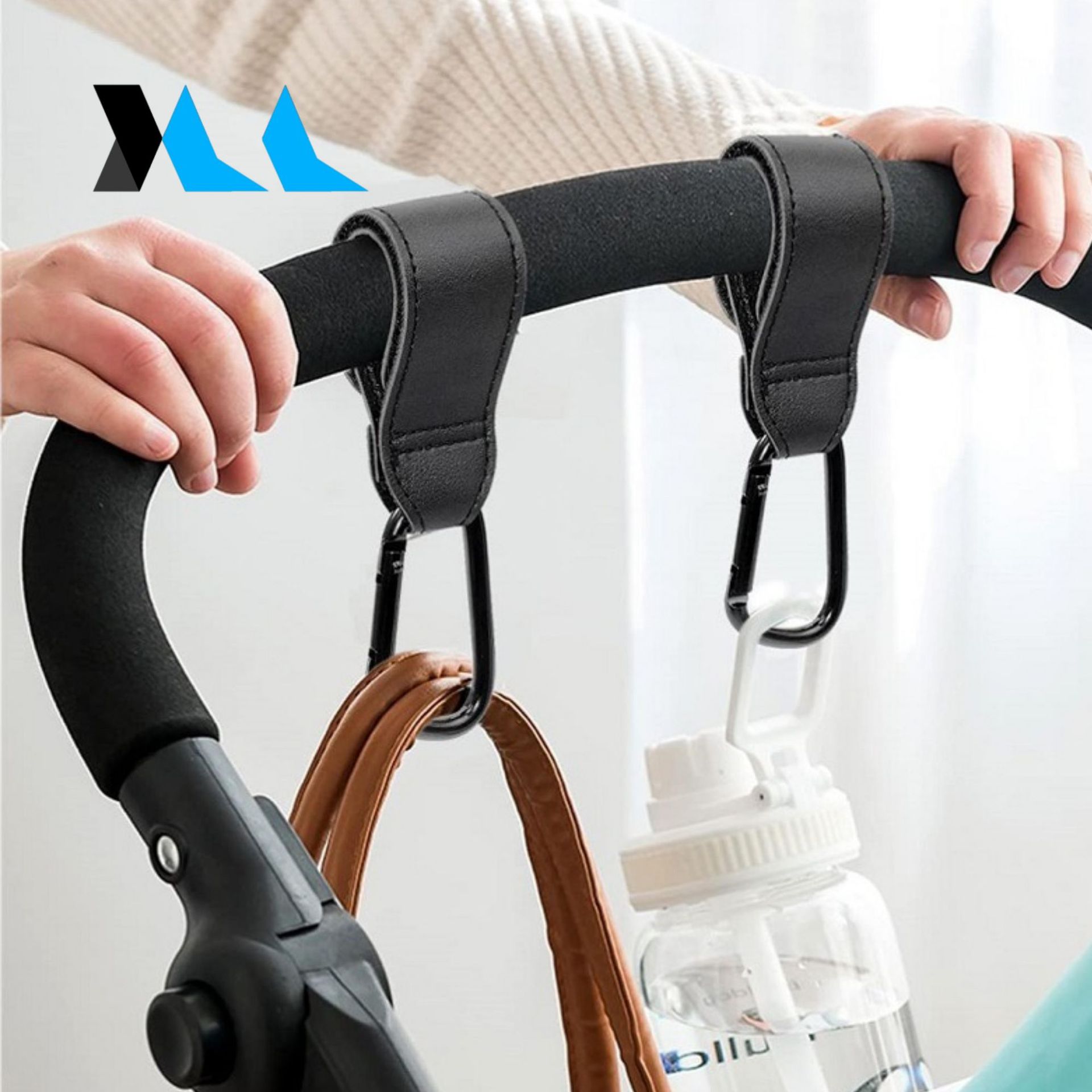 Picture of Walking baby artifact accessories cart special hook bag hook baby schoolbag electric car universal stroller hook