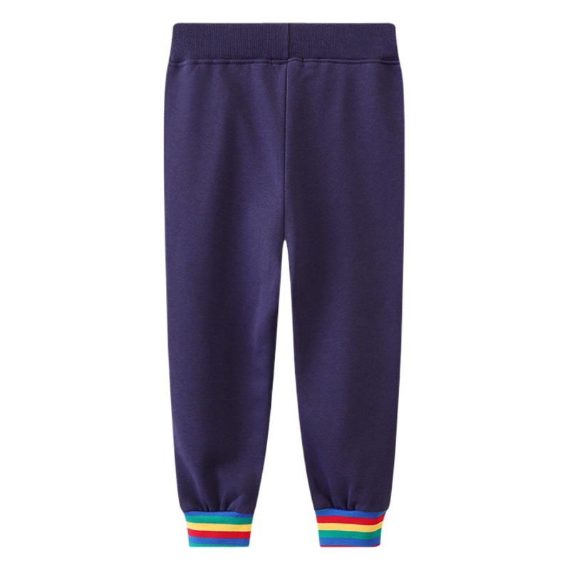 25 Autum European and American Brand Kidsren's Clothing Autum New Products Kidsren's Sports Pants Boys Casual Pants One Piece Generation
