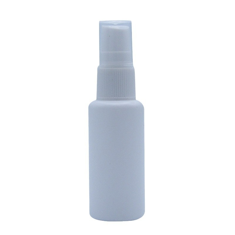 Picture of White spray plastic bottle factory wholesale alcohol sunscreen spray bottle light spray fine mist sub-packaging sample bottle