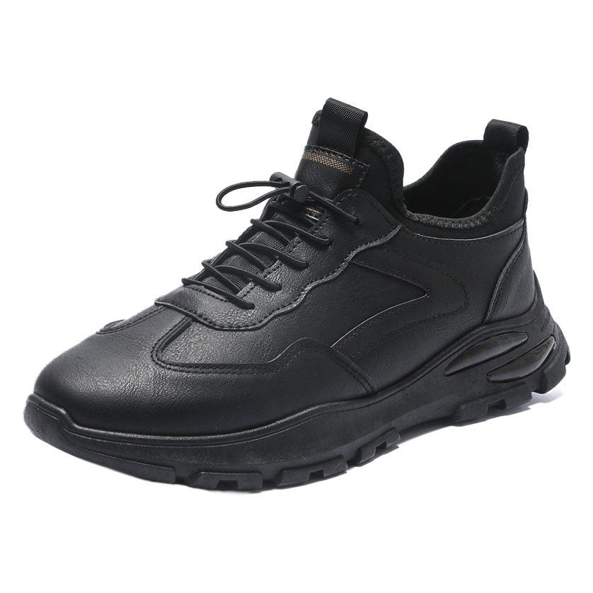 Labor Protection Shoes Men's Shoes Summer New Breathable Leather Waterproof Sports Shoes Men's Trendy All-match Casual Torre Shoes