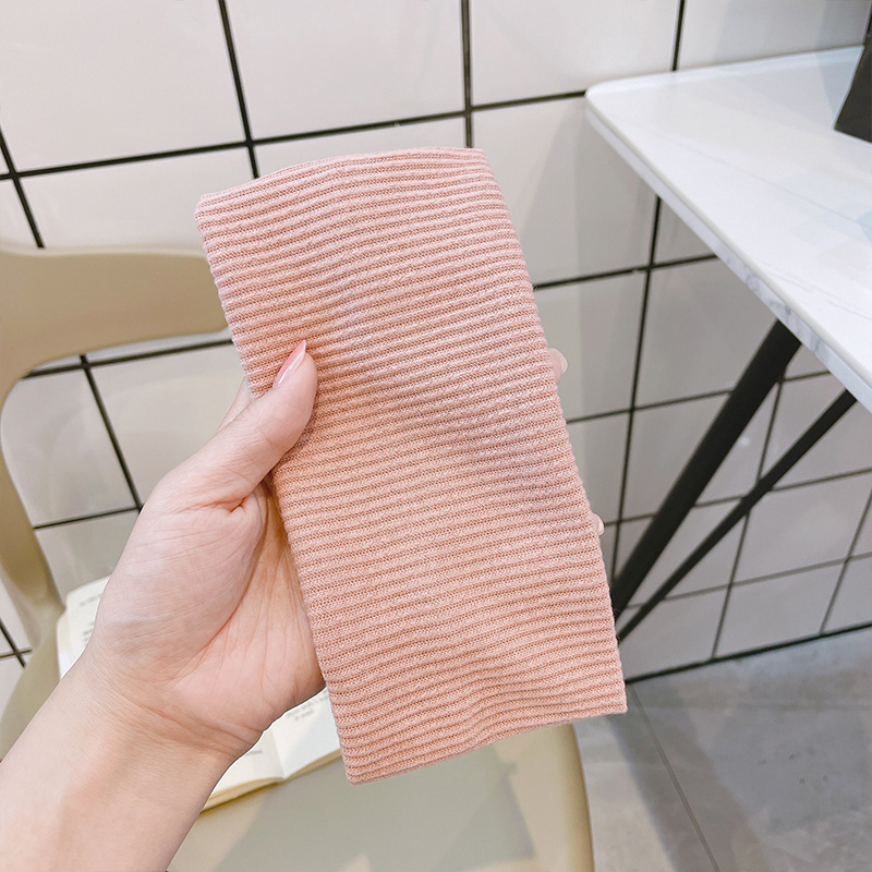 Picture of Ouyang Nana Sports Hair Belt Women's Internet Celebrity All-match Sweat Absorbing Running Out Knitted Wool Headband Turban Women