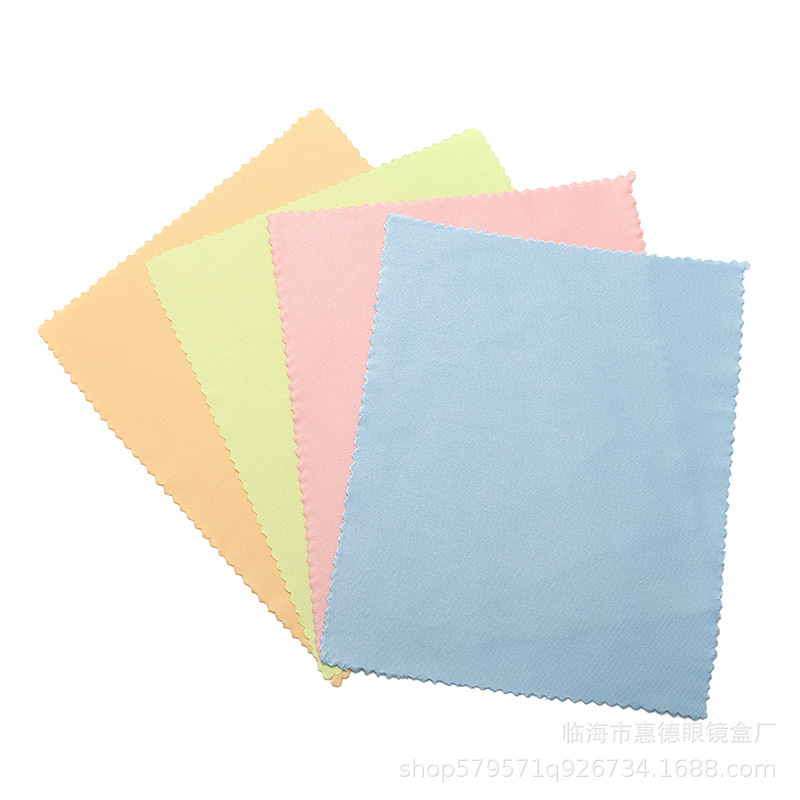 Picture of Sea Island silk suede glasses cloth full series microfiber sunglasses wiping cloth piano cloth 2000 pieces