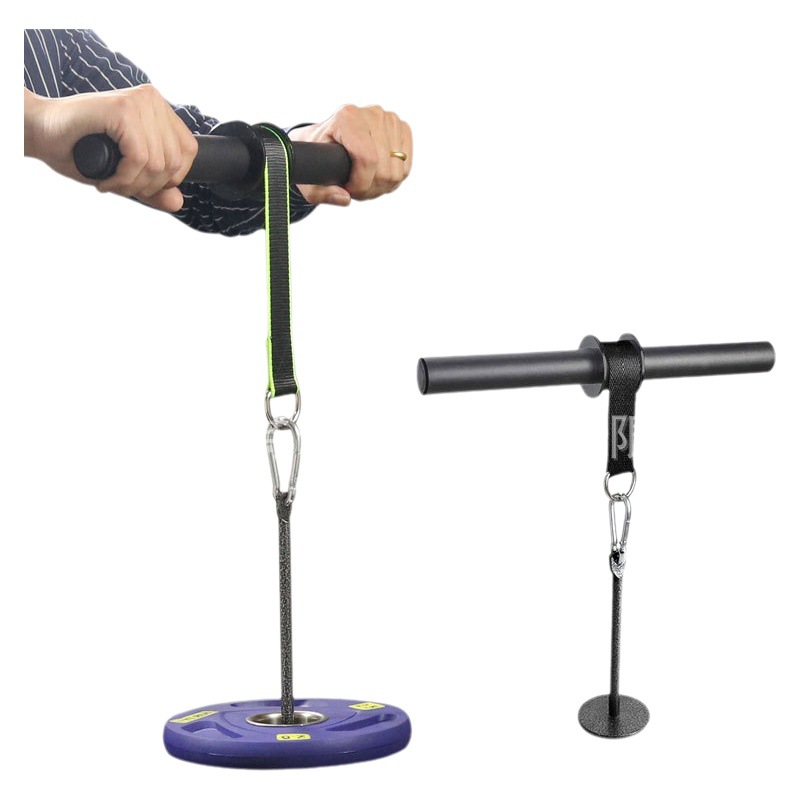 Forearm Trainer Home Fitness Equipment Forearm Strength 0kg Stick Roll with Arm Strength Device Grip Wrist Strength Training Arm Muscle