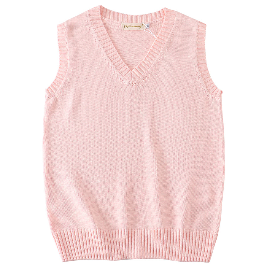 Picture of Knitting factory spot wholesale British Academy style JK uniform vest to undertake Tmall Taobao size Japanese sweater