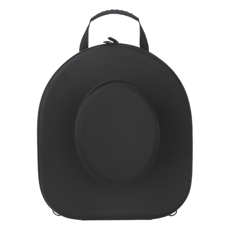 Outdoor Camping Fisherman Hat Eva Storage Box Summer Sun Protection Hiking Sunshade Mountaineering Cowboy Hat Storage Bag