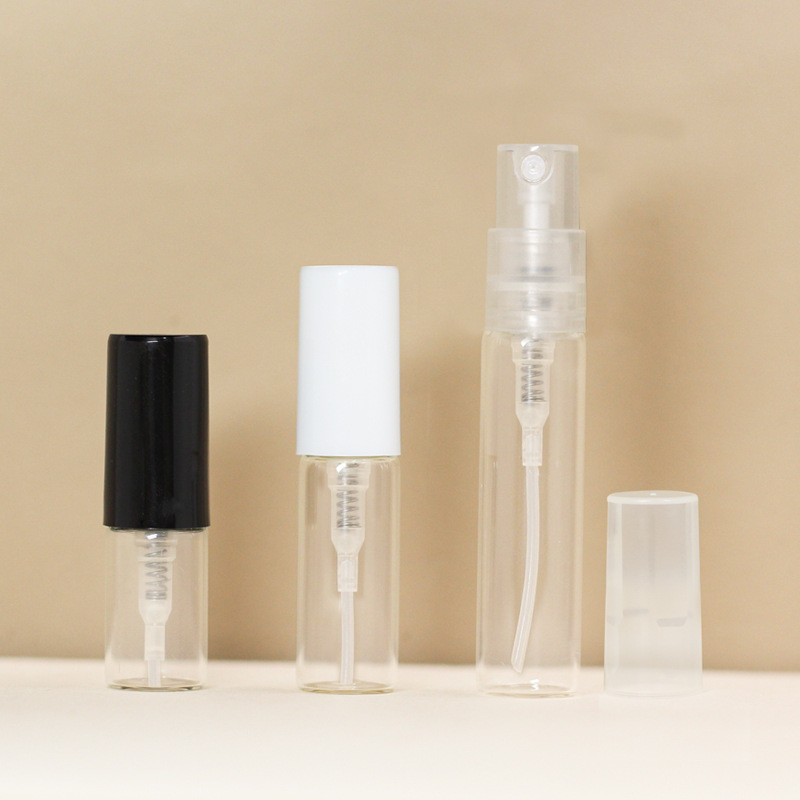 Picture of in stock bayonet small 2ml perfume bottle mini card spray bottle 5ML cosmetic sub-bottle