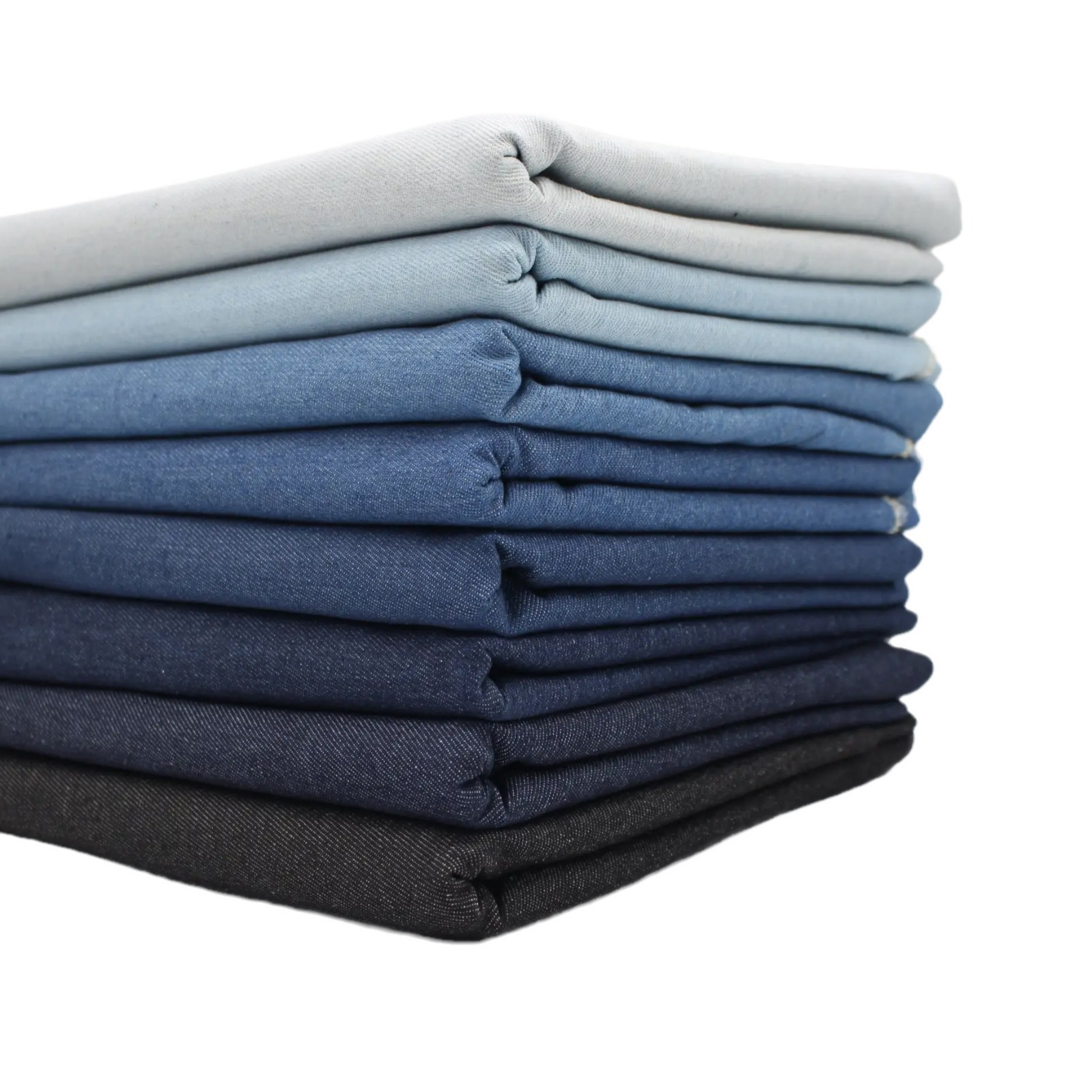 Picture of Washed Denim Denim Fabric in stock Washed Denim Fabric 10 An Low Price Factory Outlet
