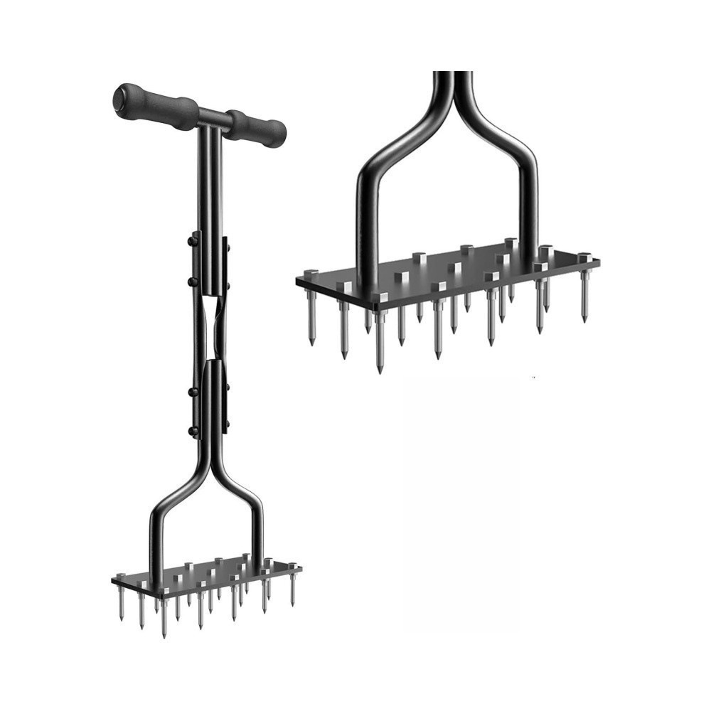 Cross-border Amazon New Racker Lawn Aerator Spike Manual Tool