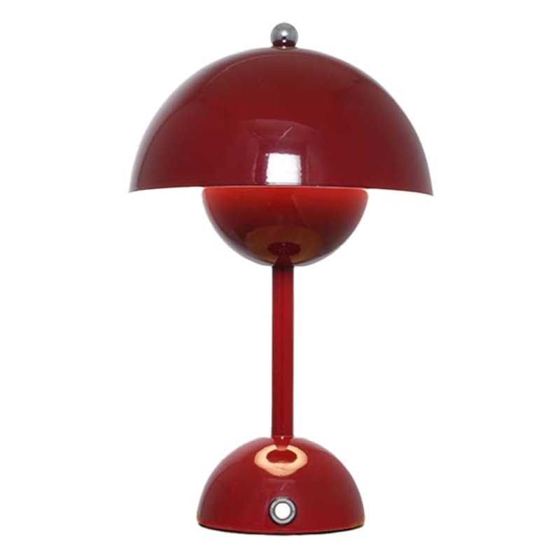 Rechargeable Touch Flower Bud Table Lamp Nordic Creative Bedside Lamp Study Desk Decorative led Table Lamp Internet Celebrity ins