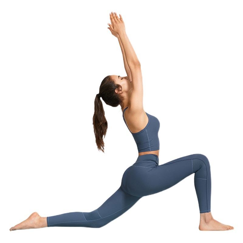 European and American sexy beautiful back fashion sports underwear tight backless yoga clothing running I-back sports vest for women