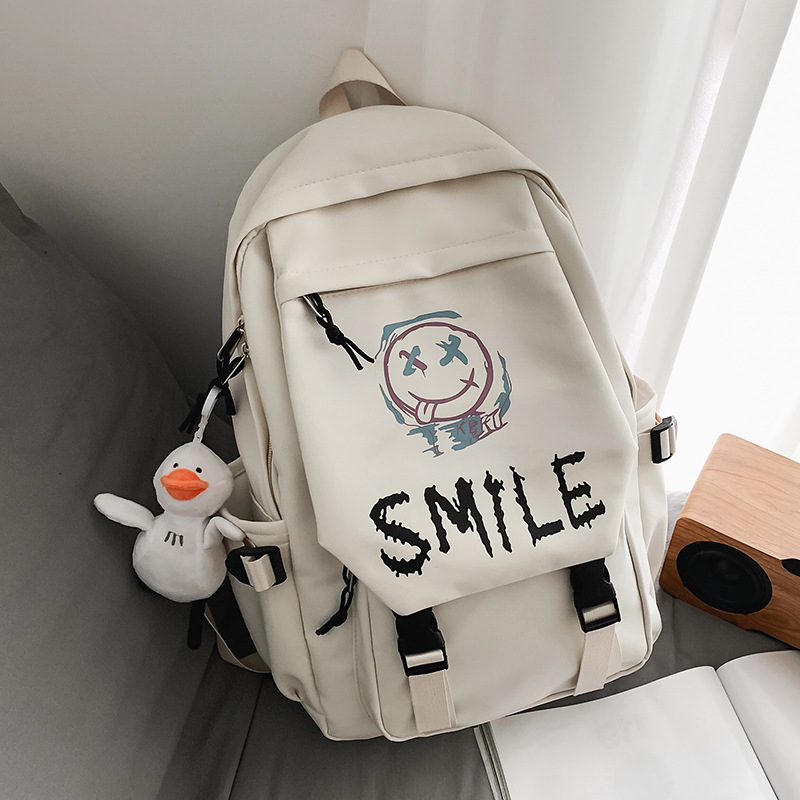 Picture of Schoolbags for Men, College Students, Fashionable Letter Backpacks, Primary School Students, Junior High School Students, High School Students, Wholesale High-Quality Girls