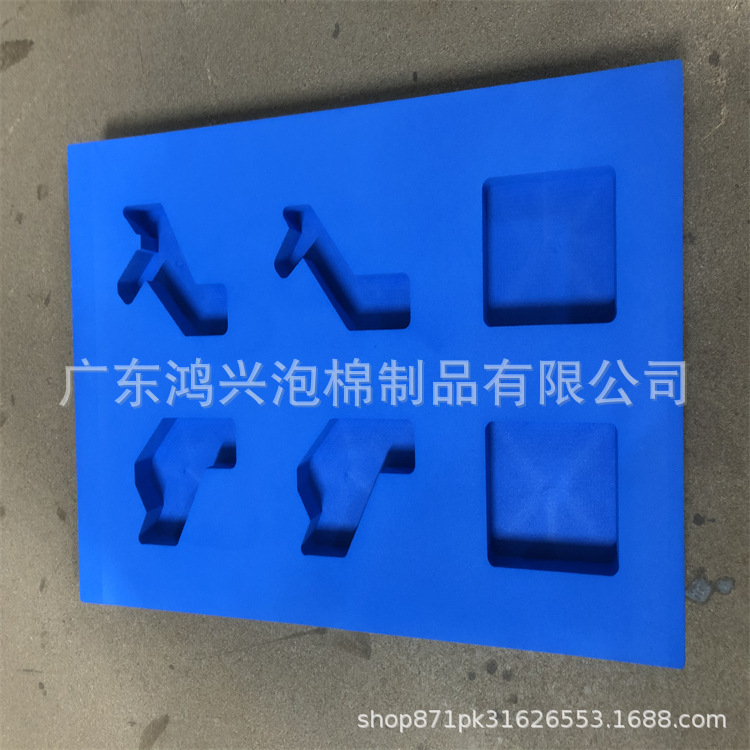 Special Eva Sponge Shock-Proof Lining for Aviation Aluminum Boxes 0-60C Hardness Anti-Collision Protection Auxiliary Packaging Buffer Materials