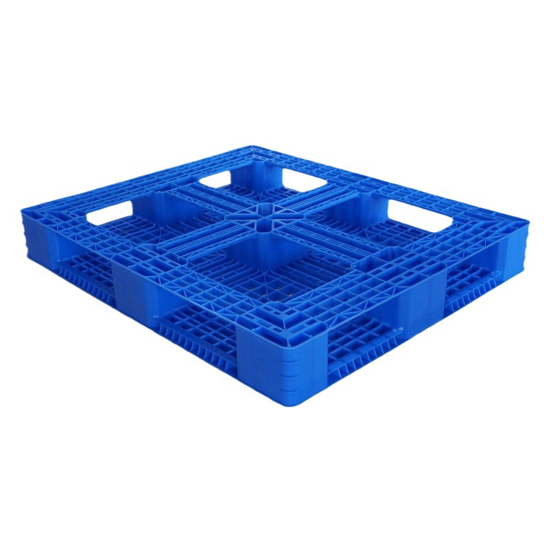 Plastic pallet field-shaped nine-angle grid plastic forklift card board storage logistics turnover moisture-proof floor board wholesale