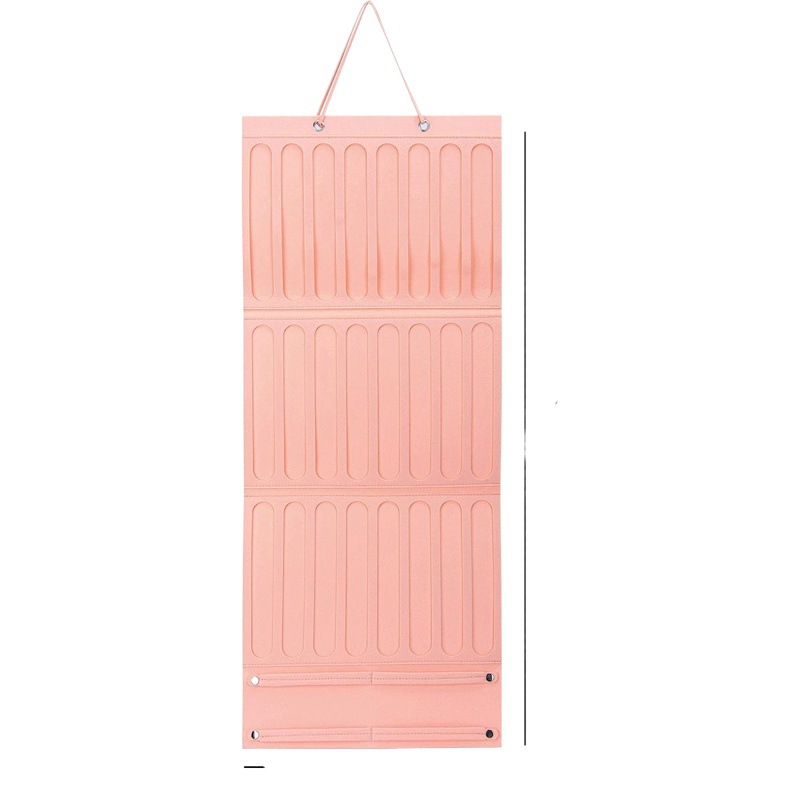 Cross-border TEMU supply hair clip storage bag wall hanging hair accessories display bag bedroom hair rope accessories storage bag Amazon