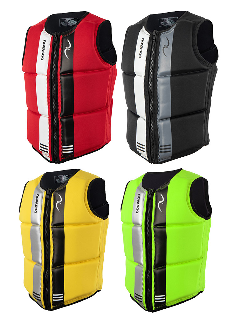 New Windsurfing Anti-Collision Vest Motorboat Sailing Wading Sports Buoyancy Vest Anti-Collision Vest Life Vest