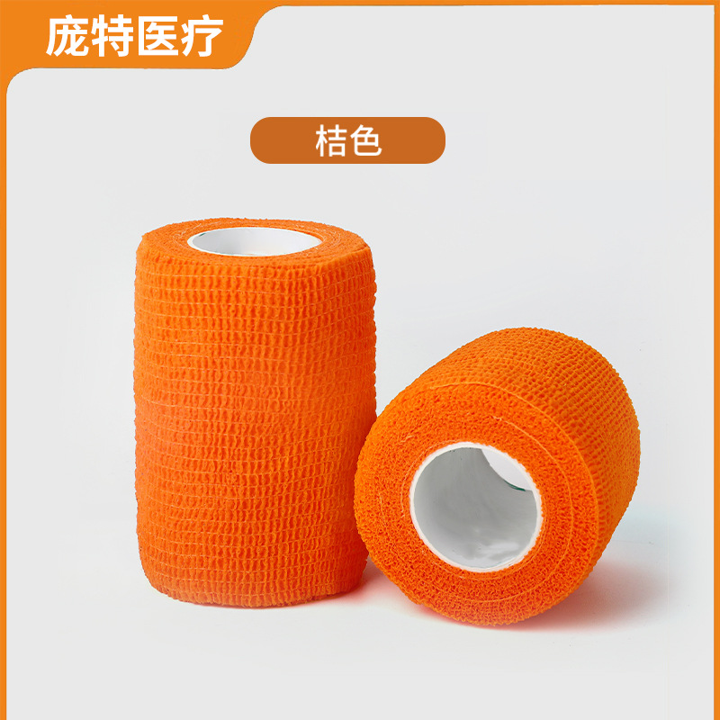 Picture of Self-Adhesive Bandage, Universal Ankle Fixation Elastic Bandage, Pet Leg Bandage, Protective Bandage, Finger Bandage, Muscle Patch