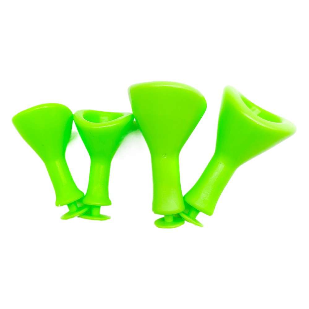 Cute Cartoon Shrek Ear Hole Shoes Shoe Buckle Decorative Buckle Distinctive DIY Garden Shoes Accessories Accessories