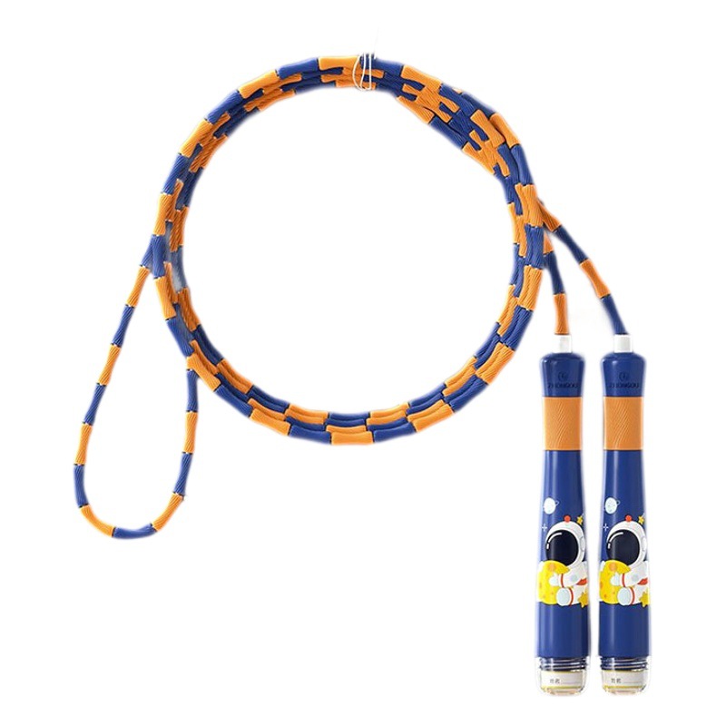 Children's Bamboo Skipping Rope for Kindergarten Primary School Students, First Grade Beginners, Knot-Free, Suitable for Middle School Entrance Exams, Fitness Rope, Aerobic Exercise