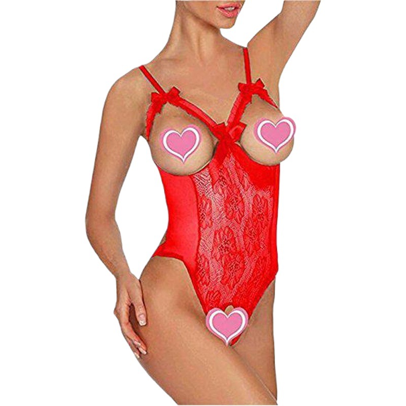 Sexy Lingerie Manufacturers Wholesale European and American Sexy One-Piece Sexy Suit Lingerie Amazon/Hot Style