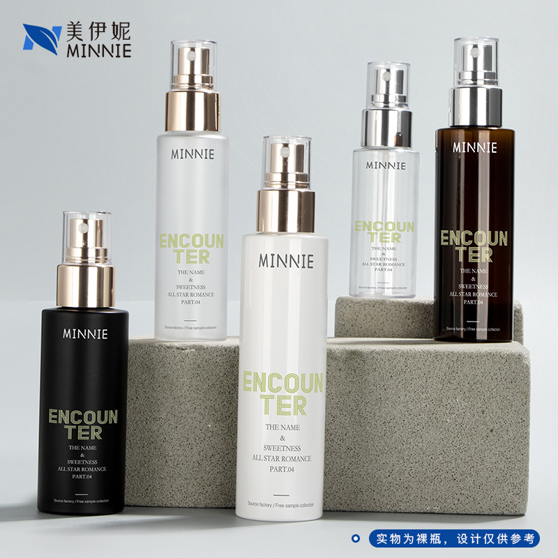 100ml Travel Convenient Bottling Press Spray Bottle Makeup Remover Toner Skin Care Cosmetic Empty Bottle