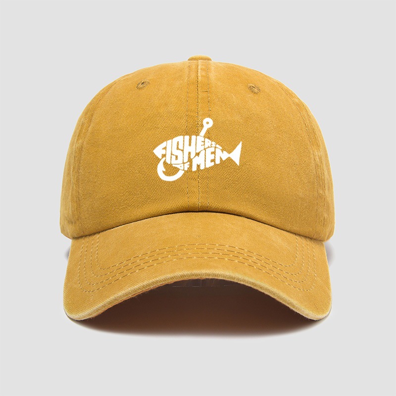 Picture of Cross-border Hook Printing Hat Old Torre Hat Men's Retro Foreign Trade Baseball Cap Explosions Soft Top Sun Hat