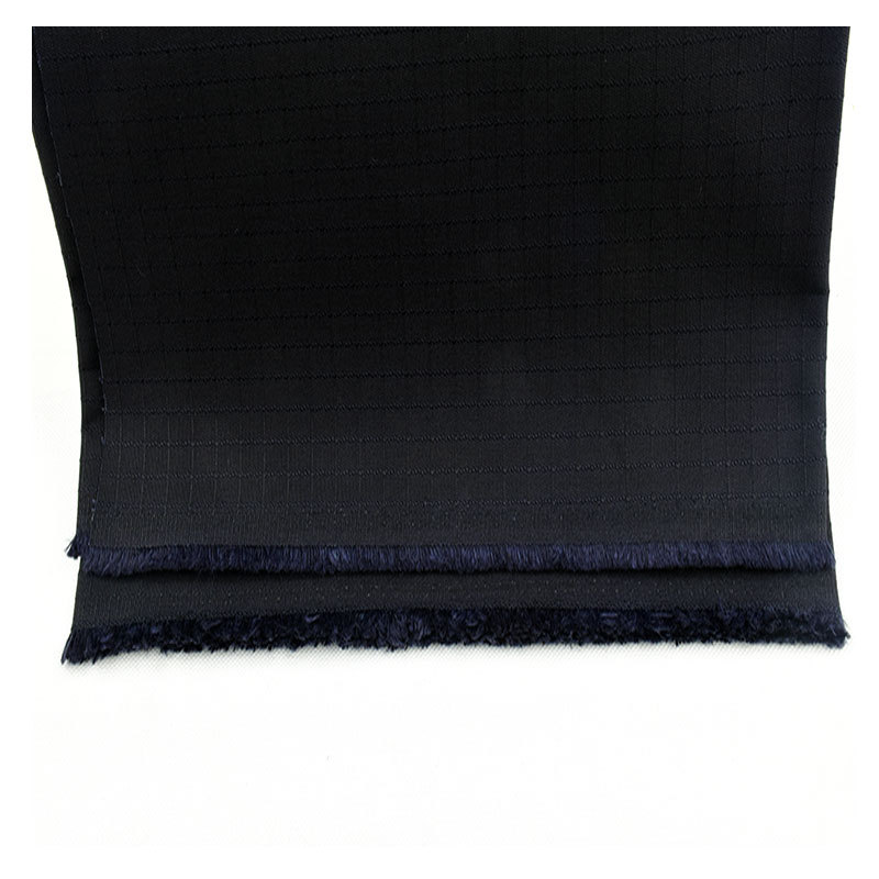 Picture of TC polyester-cotton three-grain anti-tear security uniform work clothes fabric training clothes shirt fabric
