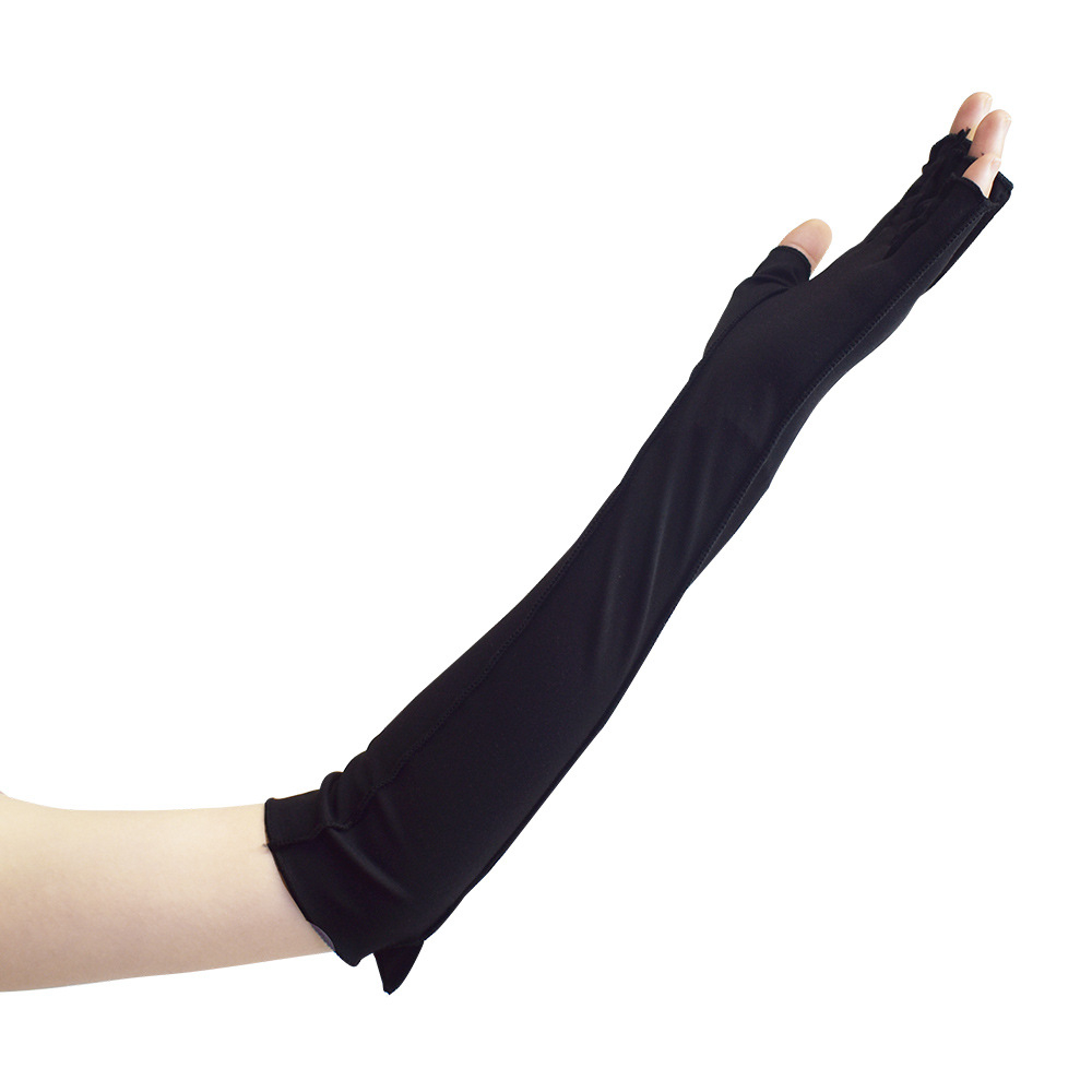 Picture of Spot Cross-Border Amazon Nylon Half-Finger Full-Finger Gloves Pressure Care Hand Joint Care Gloves