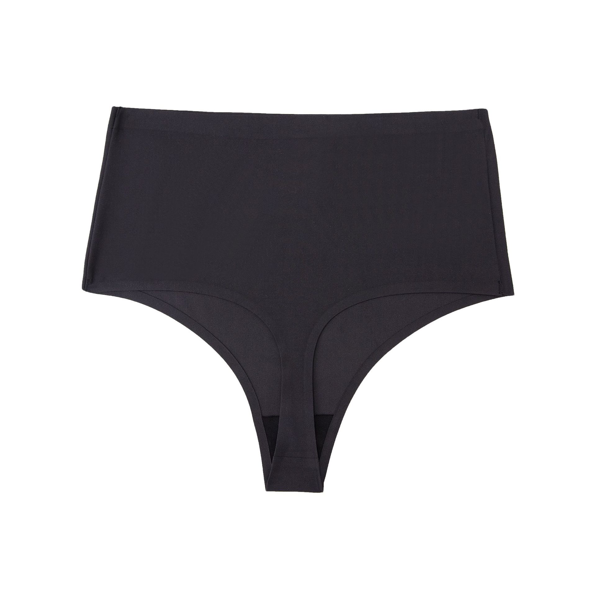 Picture of Cross-Border European and American Women's High-Waisted Seamless Sports Fitness Waist-Cinching Hip-Lifting Tummy Control Panties High-Waisted Shapewear