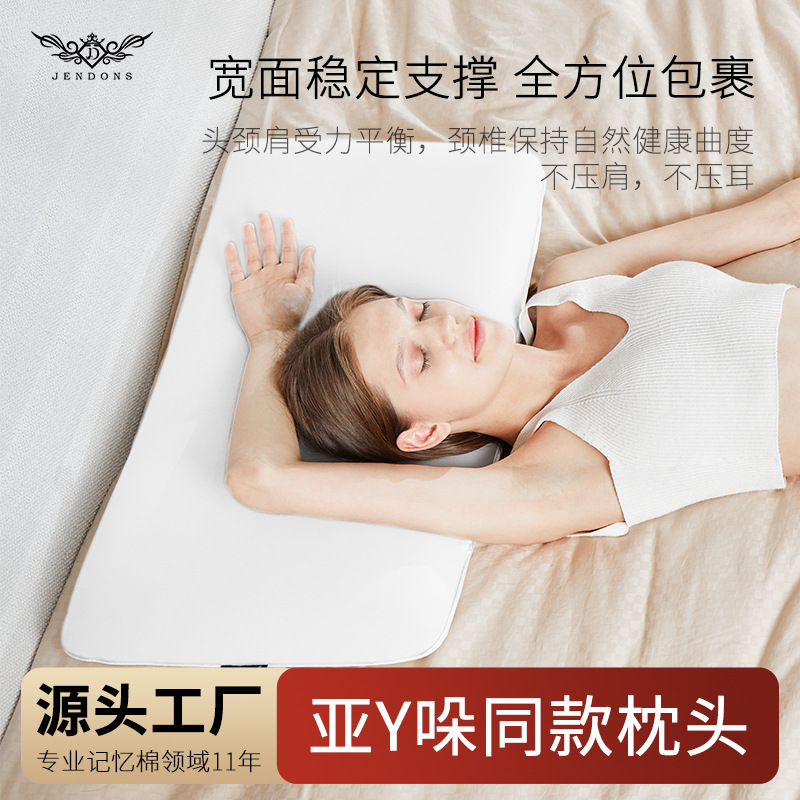Picture of Duoduo Hotel's same pillow memory foam pillow slow rebound star hotel pillow senior hotel pillow core