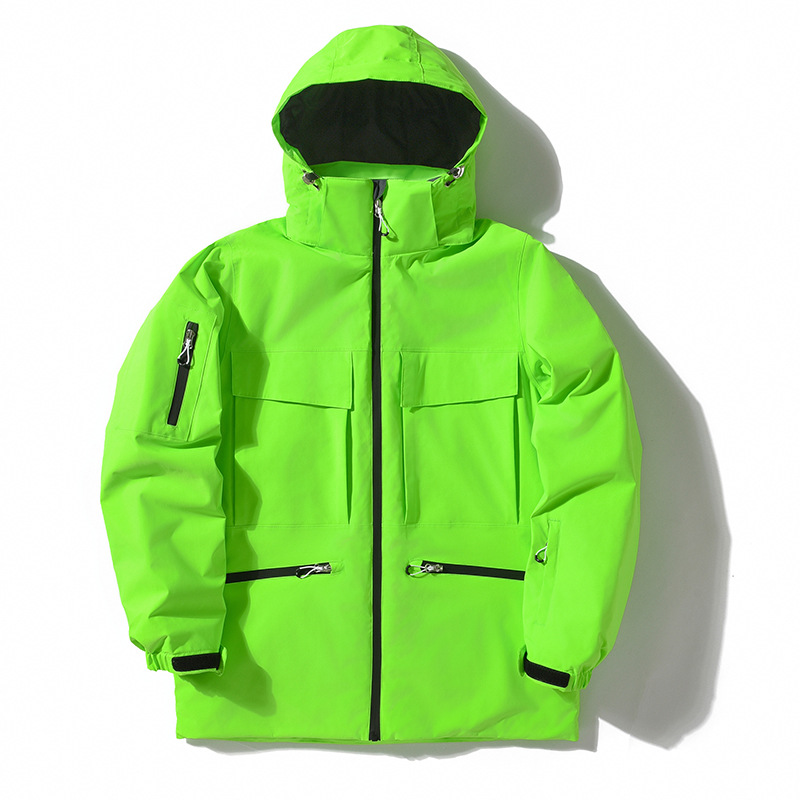 Picture of New Ski Suit for Men and Women 24-25 Snow Season Outdoor Windproof Waterproof Warm Snowboard Ski Suit Cross-border