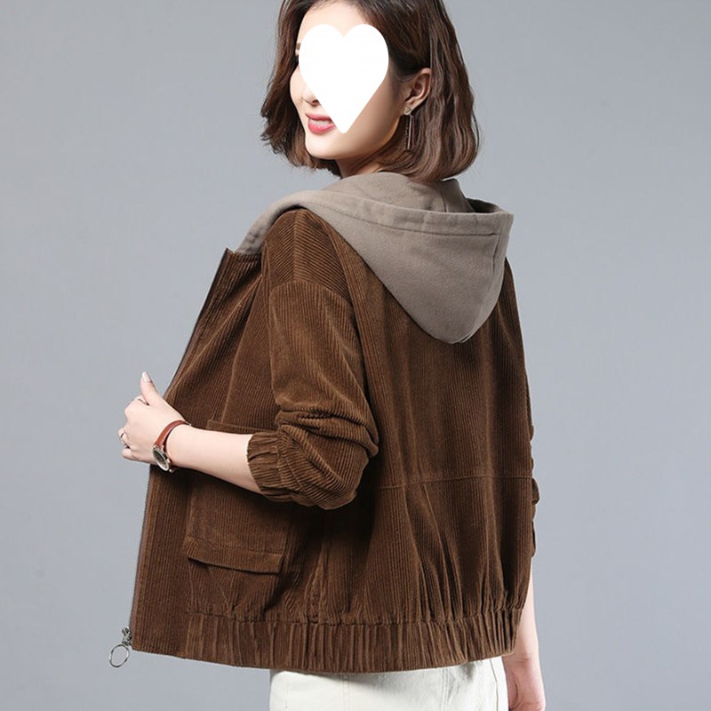 Picture of 043 short coat women's Korean-style spring and autumn clothing 2020 new fashion all-matching women's jacket fashion