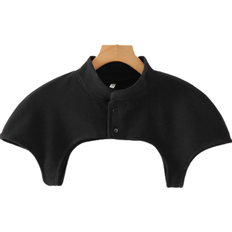 Middle-aged and Elderly Sleeping Cervical Vertebrae Cold-proof Shoulder Protection Unisex Four Seasons Maternal Lunar Shoulder Week Warm Waistcoat