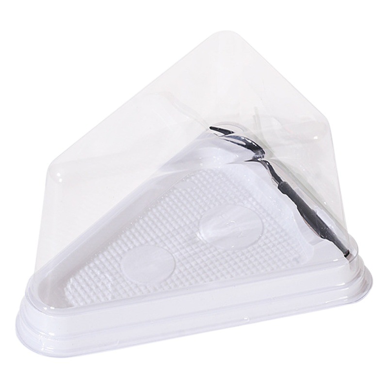 Japanese-style triangle mousse multi-layer box cut cake triangle cut block packaging pastry baking dessert box