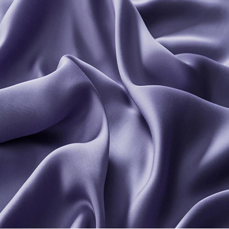 Picture of Satin Tencel Lyocell Fiber Fabric 60 Count Pure Color Wide Dyed Fabric Woven Hotel Linen Home Textile Fabric