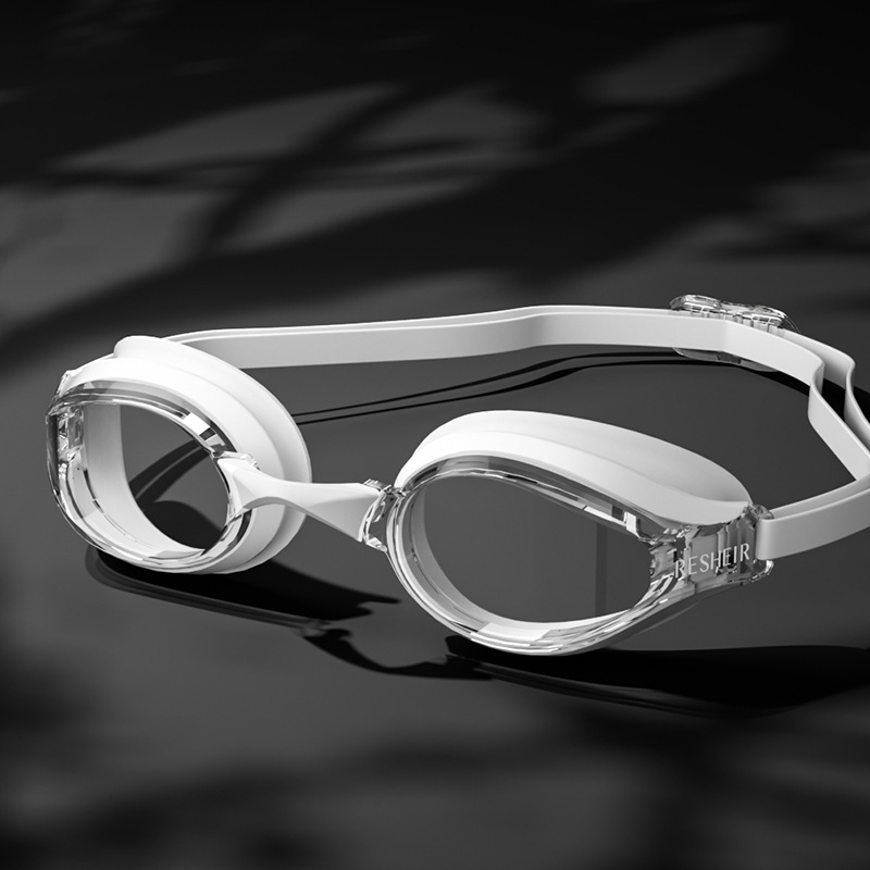 Picture of Cross-Border Popular Racing Swimming Goggles for Adults, High-Definition Anti-Fog Electroplated Swimming Goggles, Fashionable Silicone Waterproof Competition Goggles