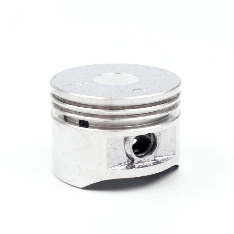 Picture of 139-2 four-punch mower piston piston ring assembly brush cutter mower cylinder 139-2 piston piston ring