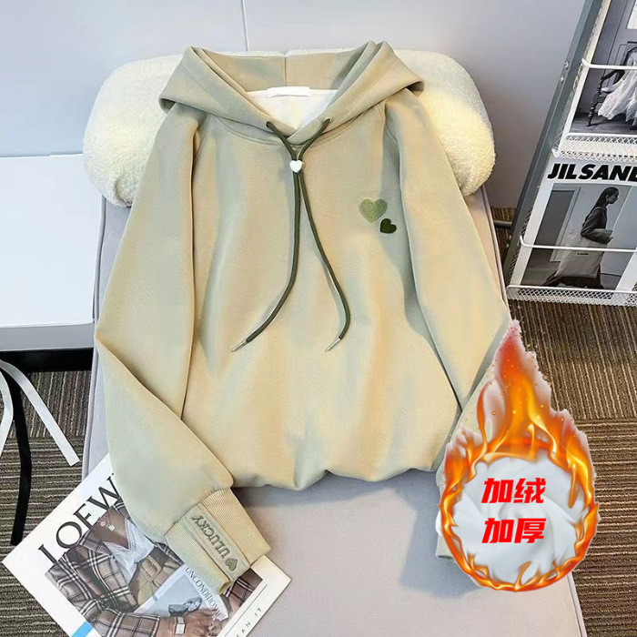 Picture of Girls Sweatshirt Spring and Autum 2024 New Popular Autum Clothing Fashionable Little Girl Korean Style Autum Hooded Top