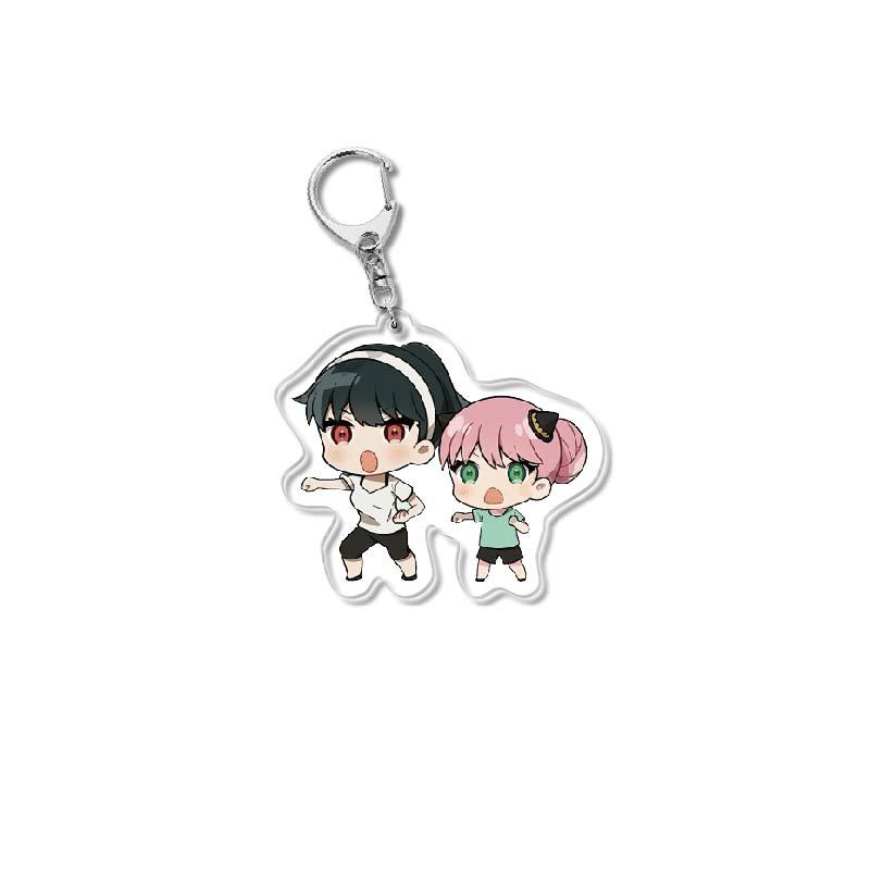 Picture of Animation peripheral acrylic key chain pendant batch SPY play house SPY x Family creative jewelry gift